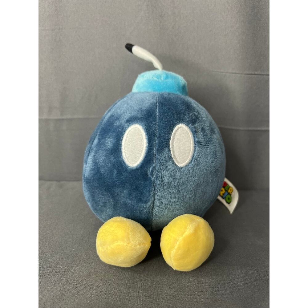 Super Mario Bomb Plushie 6"